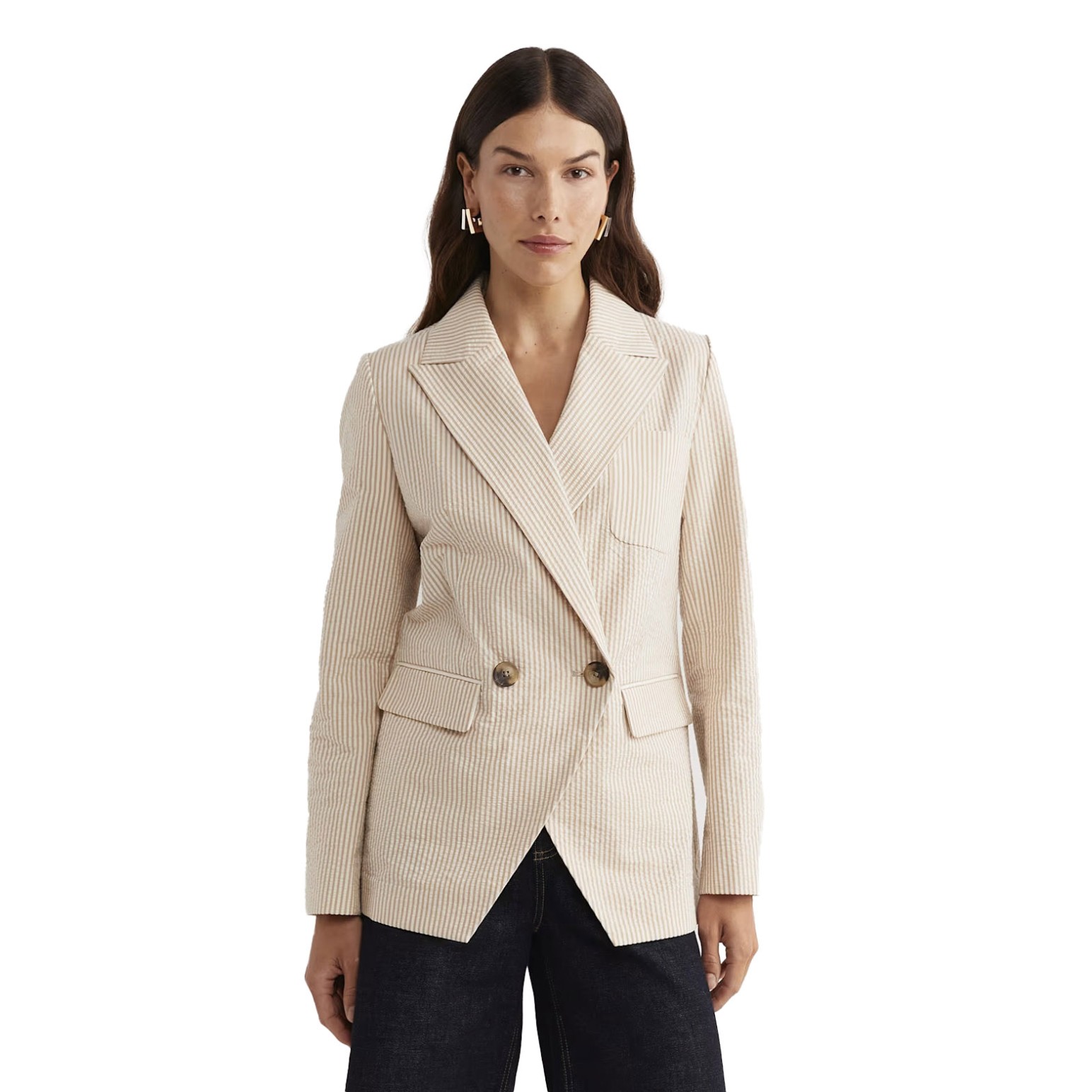 Sportscraft Nikoo DB Stripe Jacket